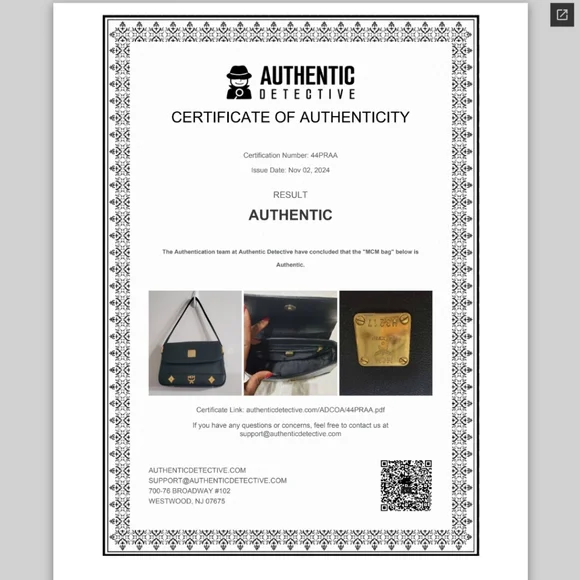 MCM Black Shoulder Bag - Picture 2 of 9